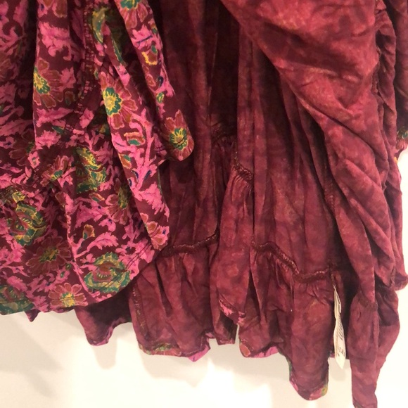 Free People NWT ($108 retail!) Olivia Printed Tunic Top/Dress 🌺 - Picture 7 of 10